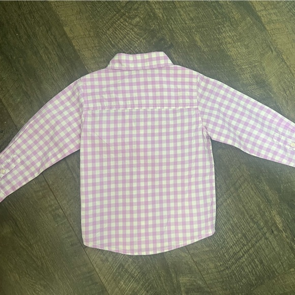 Carters Boys Purple Button Up and Baby Gap Button Up TWO FOR ONE - Picture 3 of 8